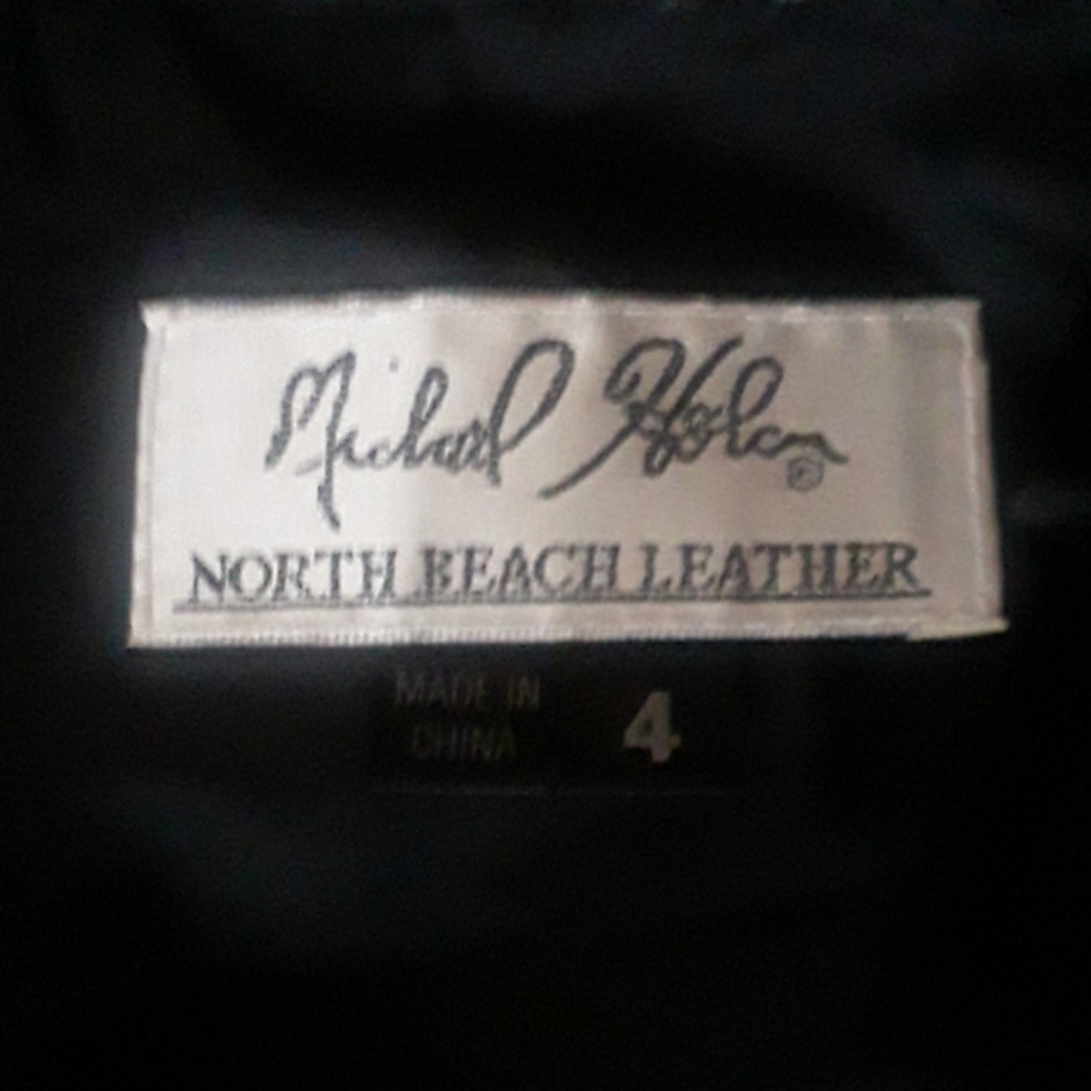 Leather pants - Picture 2 of 3